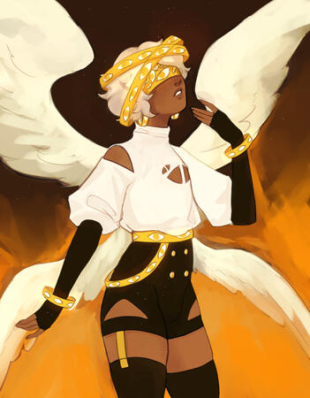 Waist Up - Rendered