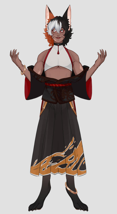 Fullbody - Vtuber Model (Existing Design)